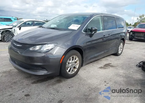 2023 Chrysler Voyager Lx from USA, damaged, VIN 2C4RC1CG5PR606133